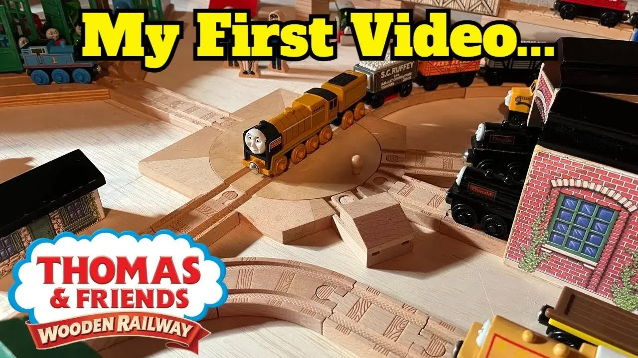 Thomas Wooden Railway Layout #1