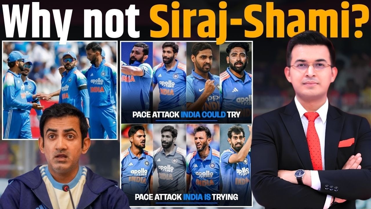 Gurnoor registers unwanted record after poor show against England in 3rd ODI ! Why not Siraj-Shami?