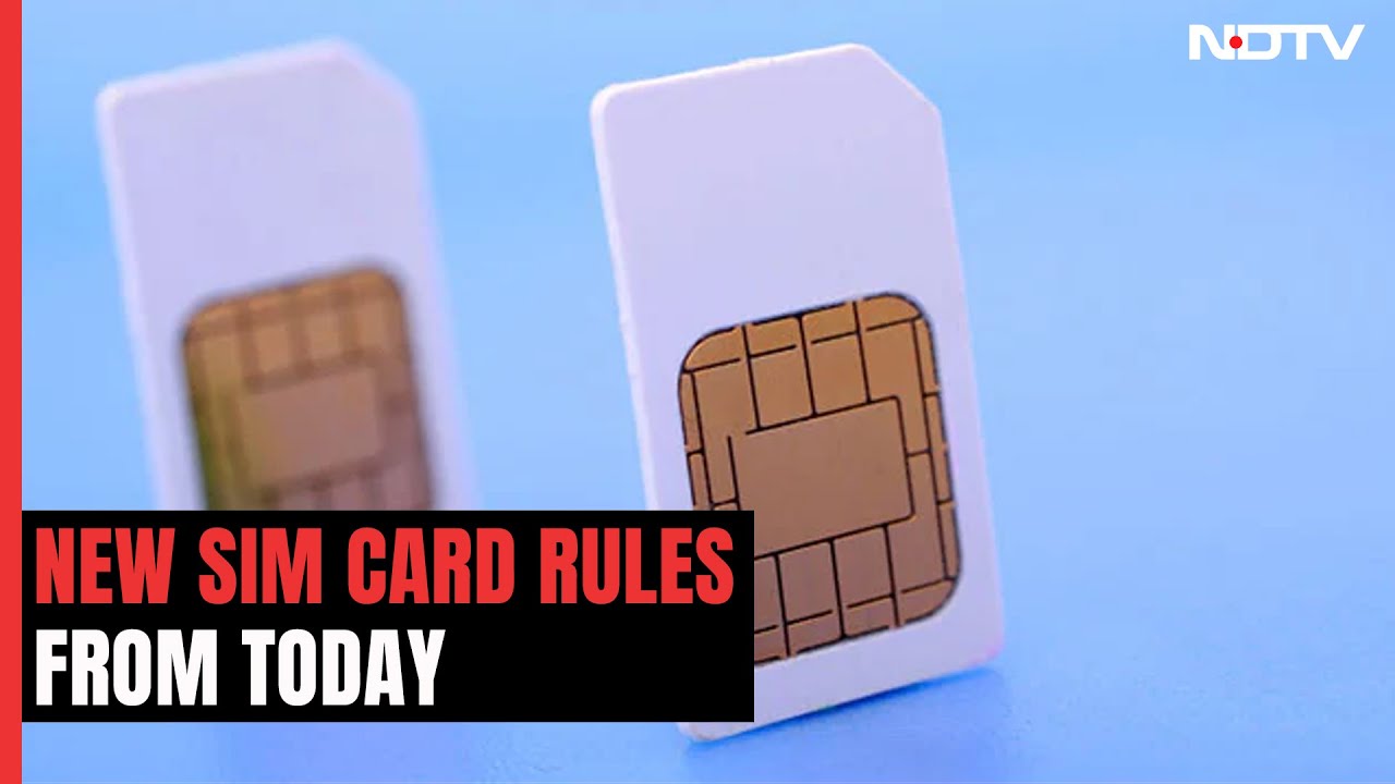 New SIM Card Regulations To Be Implemented Today