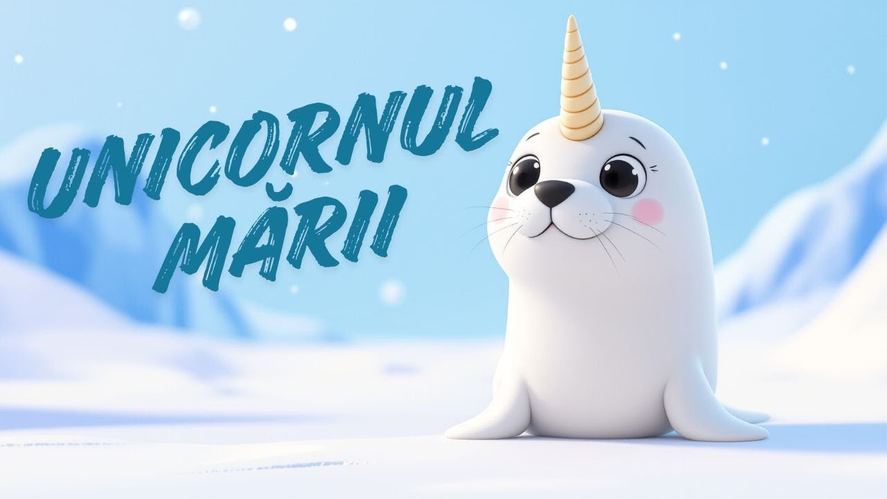Hai să-l Cunoaștem pe Narval! 🦄🐋 | Animale Polare