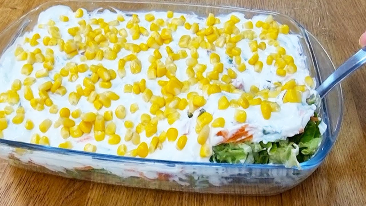 ATÉ QUEM NÃO GOSTA DE SALADA VAI AMAR! Poucas Calorias, Barata, Deliciosa e Saudável!