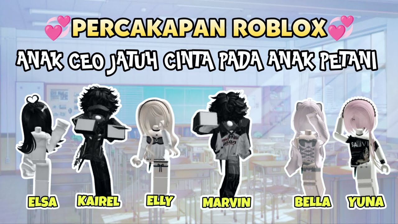 ANAK CEO JATUH CINTA PADA ANAK PETANI | POV PERCAKAPAN ROBLOX #roblox  #naurapov #percakapanroblox 