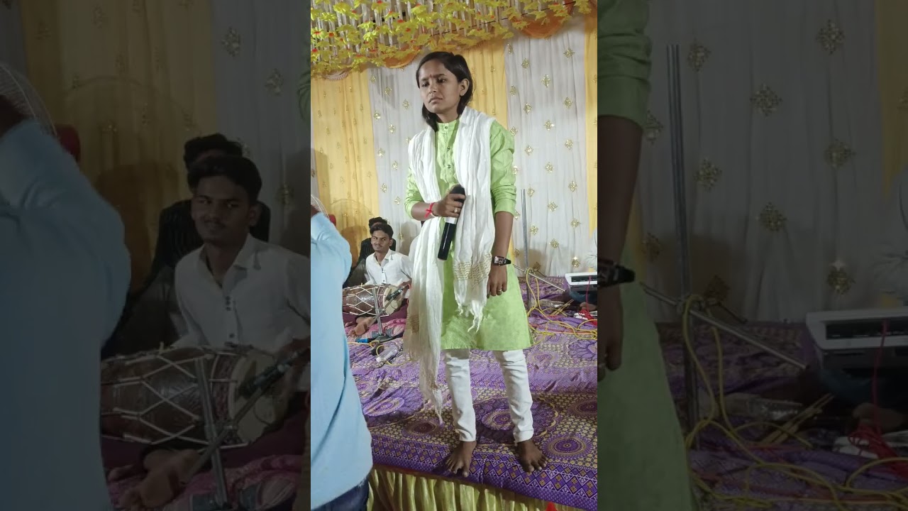 singer Hina Dangi night program nani dugadol live