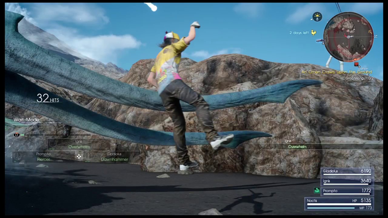 FINAL FANTASY XV The Lag Is REAL!!!