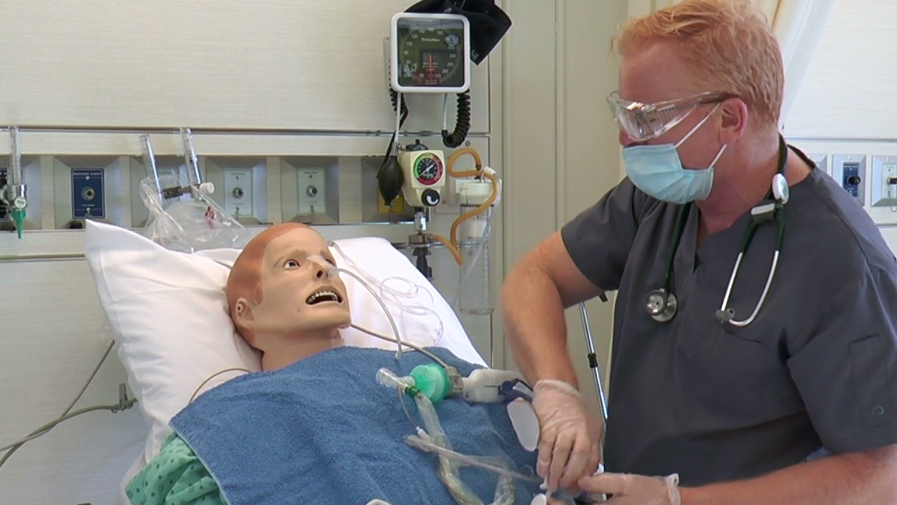 Sevrage et extubation chez un patient ventilé mécaniquement