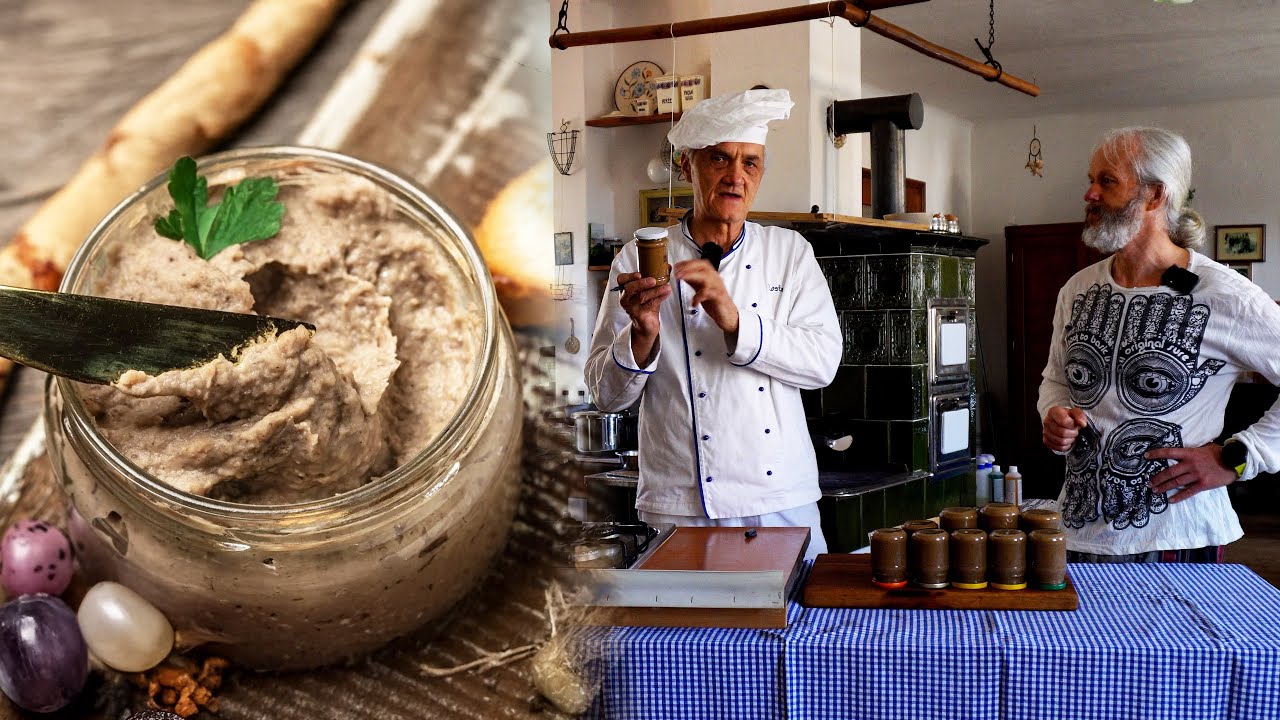 Potravinová soběstačnost - Recept na pomazánku z fazolí