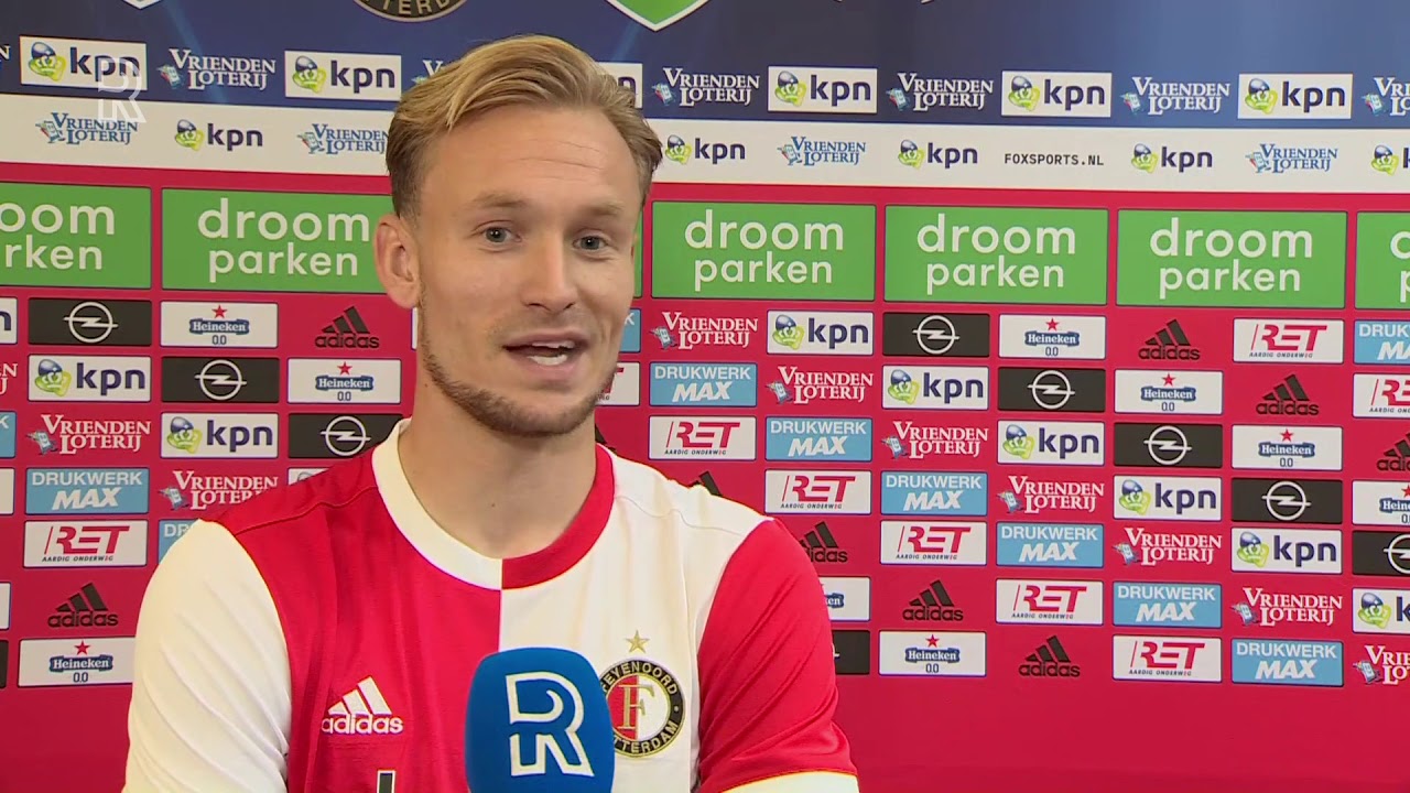 Diemers over kritiek op zijn komst naar Feyenoord: 'Bewijzen dat ik wel goed genoeg ben'