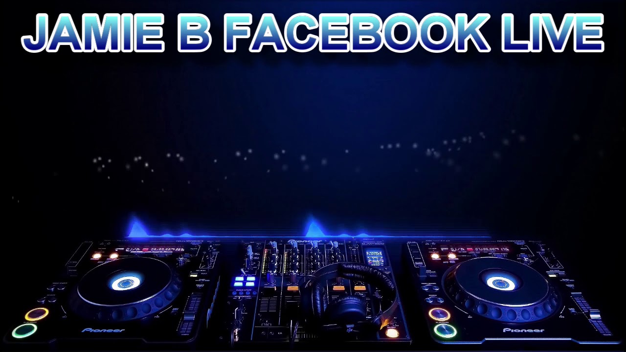 Jamie B tribute mix - Facebook live - Gbx / Bounce / Dance / Club / Anthems