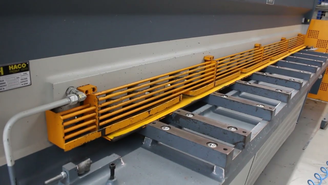HACO HSLX 4006 gebr. Tafelschere