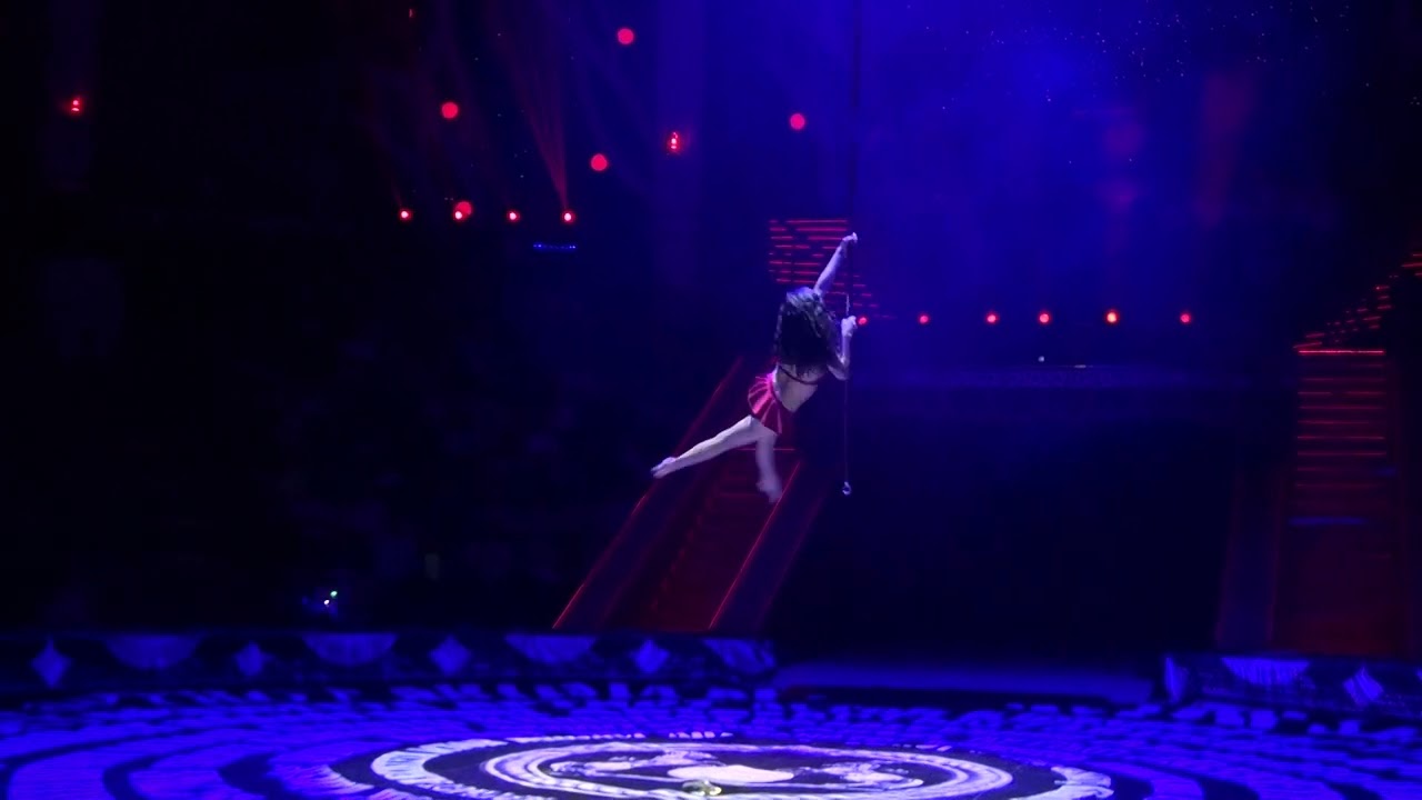 ВОЗДУШНАЯ ГИМНАСТКА НА МАЧТЕ - Риверос Пачеко Химена Элизабет.  Перу