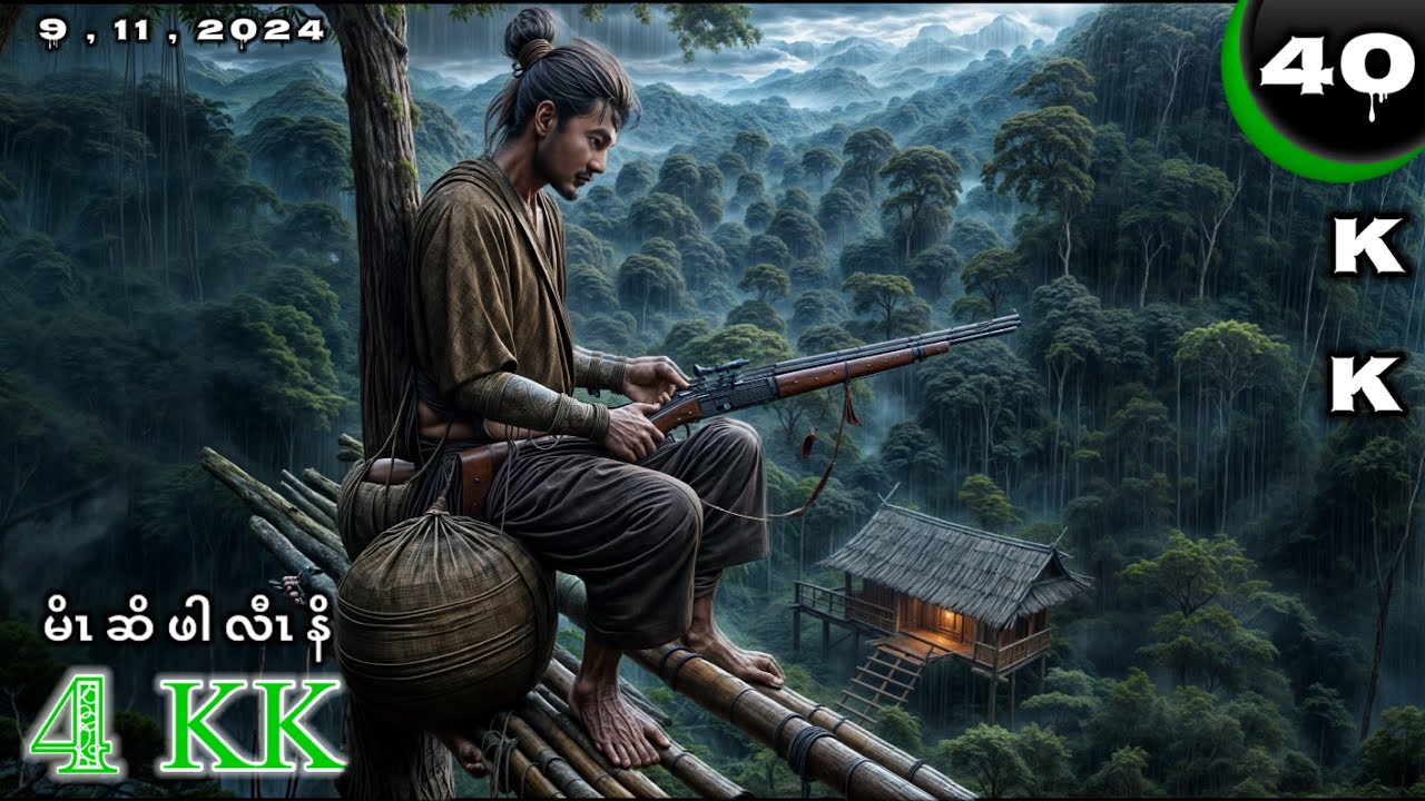 🔵  No. 40  (  Mo Cho Pah Law Noe ) မိၤဆိဖါလီၤနိ : Part - 4 🔘9 , 11 , 2024.  🔵KK-K’NYAW STORY