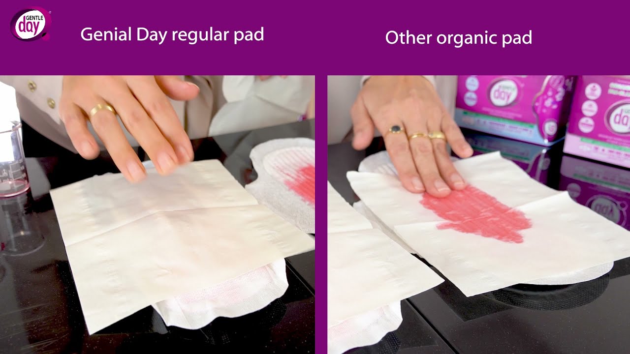 How Gentle Day Sanitary Pads are Unique and Different