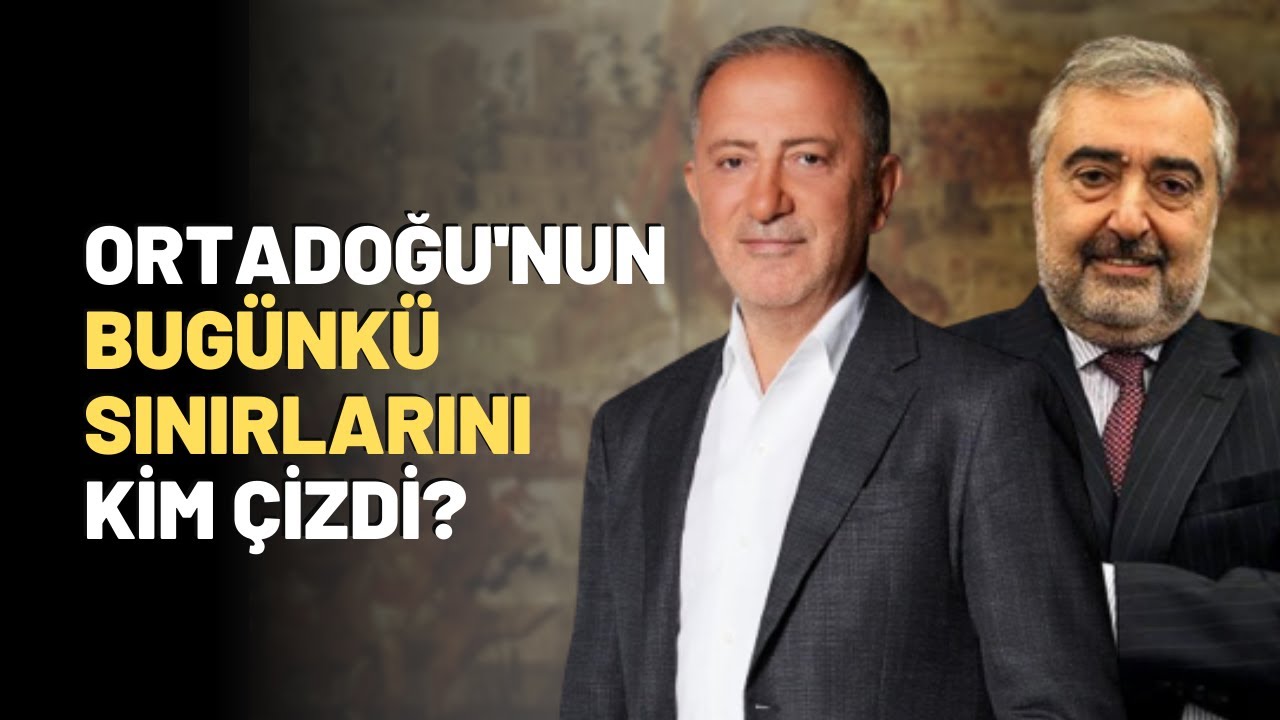 Ortadoğu'nun Bugünkü Sınırlarını Kim Çizdi?