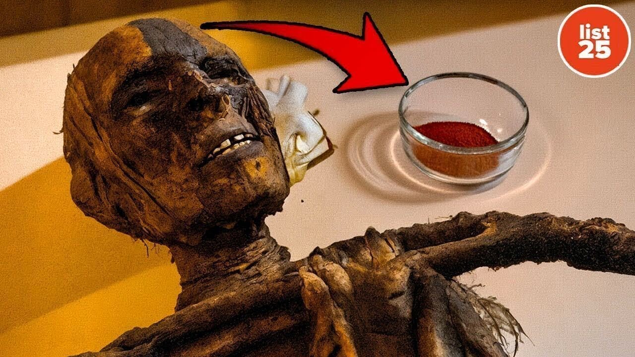 25 Products Sourced from the Human Body