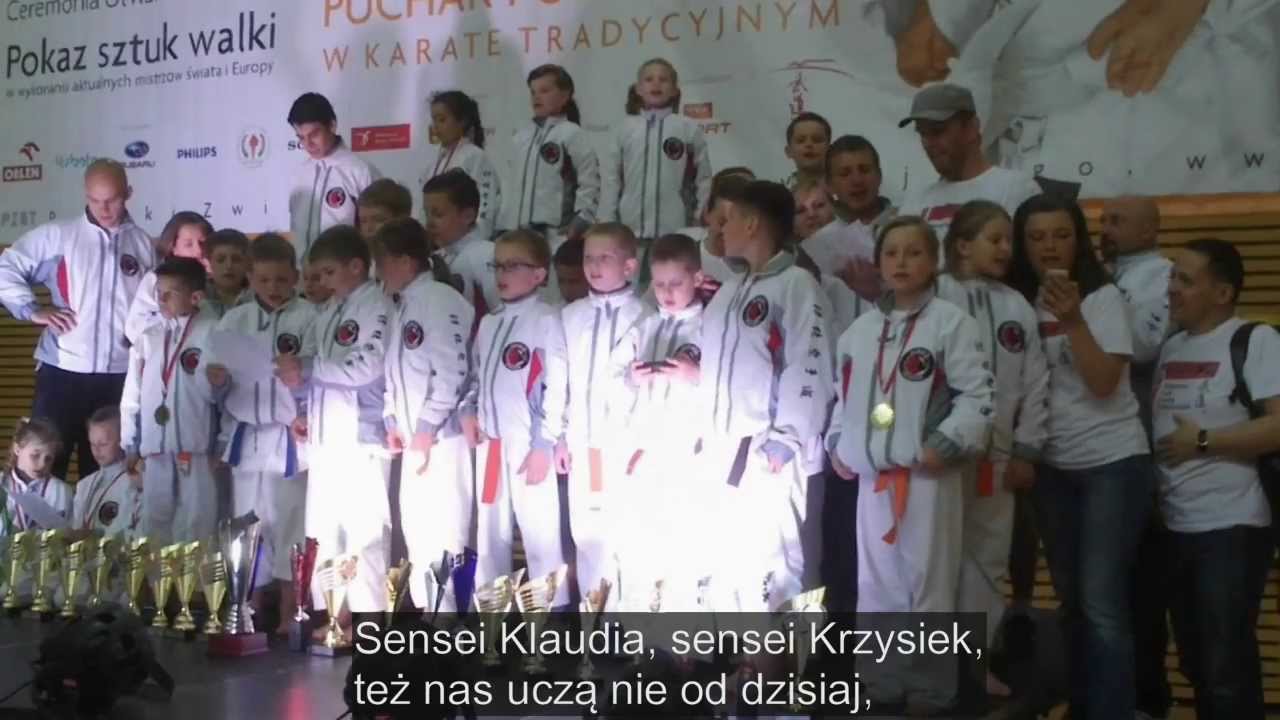 Piosenka KKKT - Puchar Polski Dzieci - Warszawa 2014
