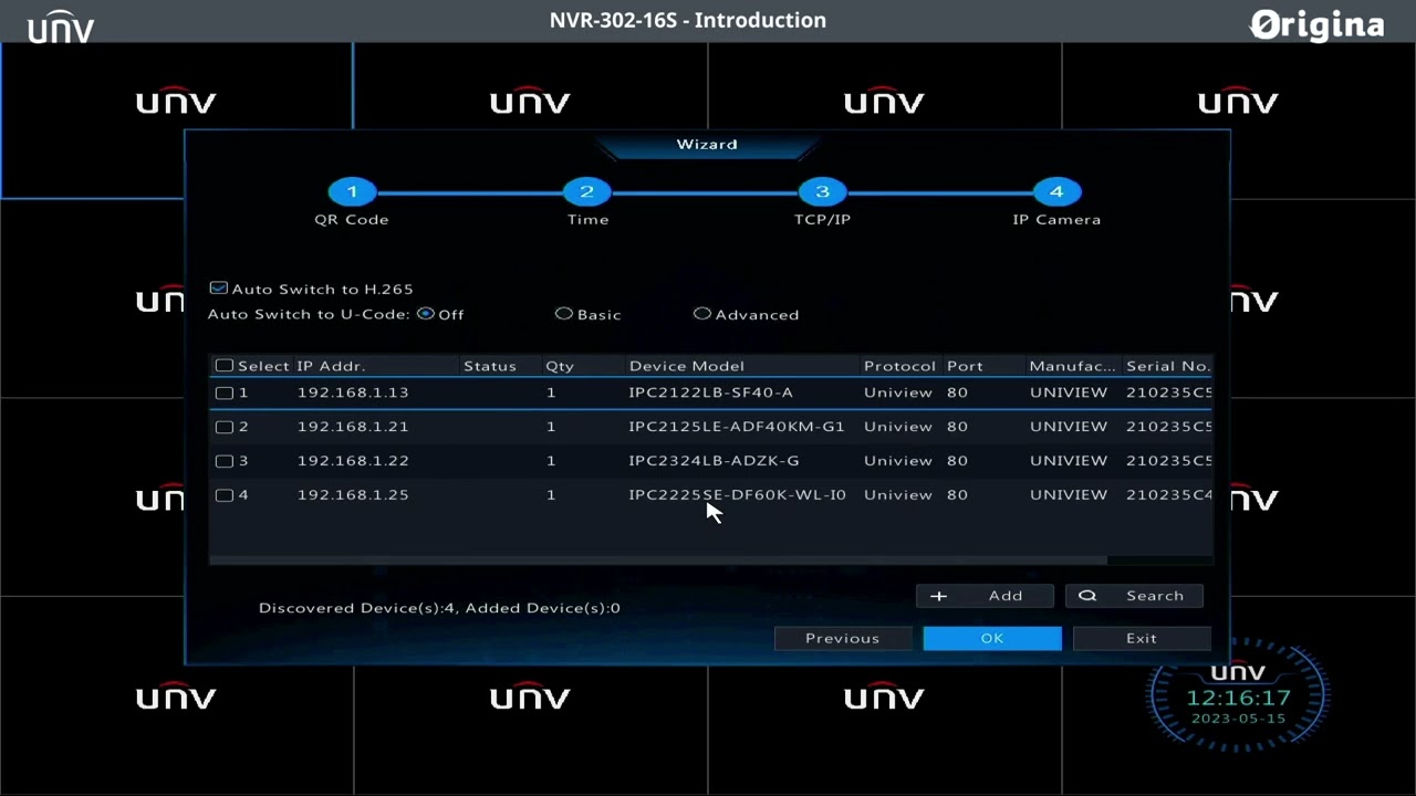 NVR 302 16S   Introduction مقدمة شرح ل