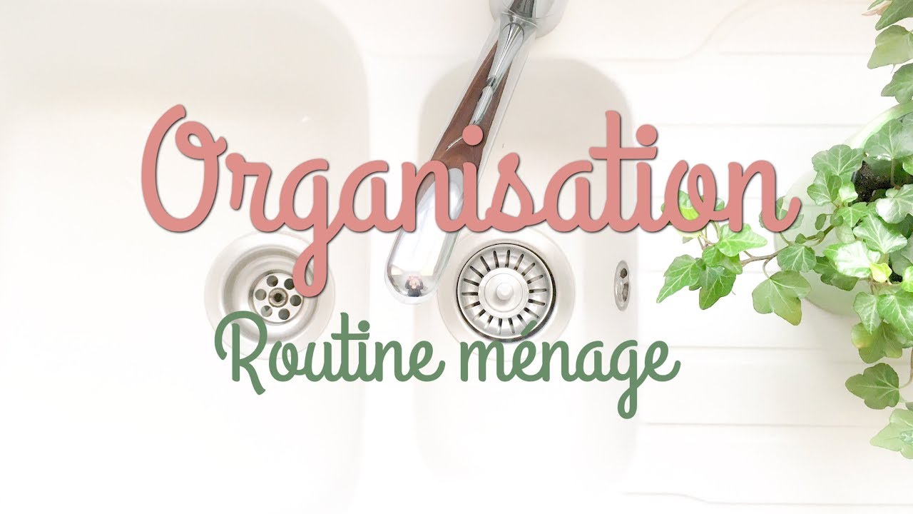 💁🏼Organisation Maison: routine ménage de la cuisine 💁🏼