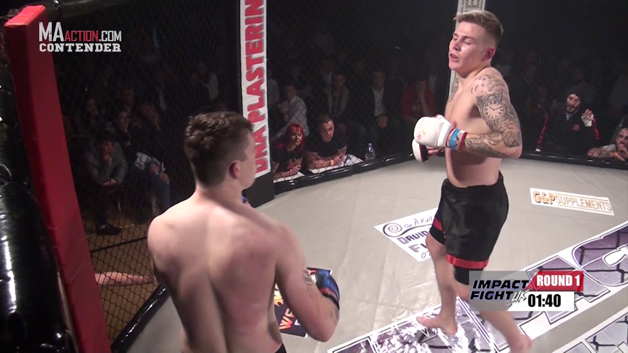 IMPACT FIGHT UK 9 - Josh Crisp vs Jay Webster