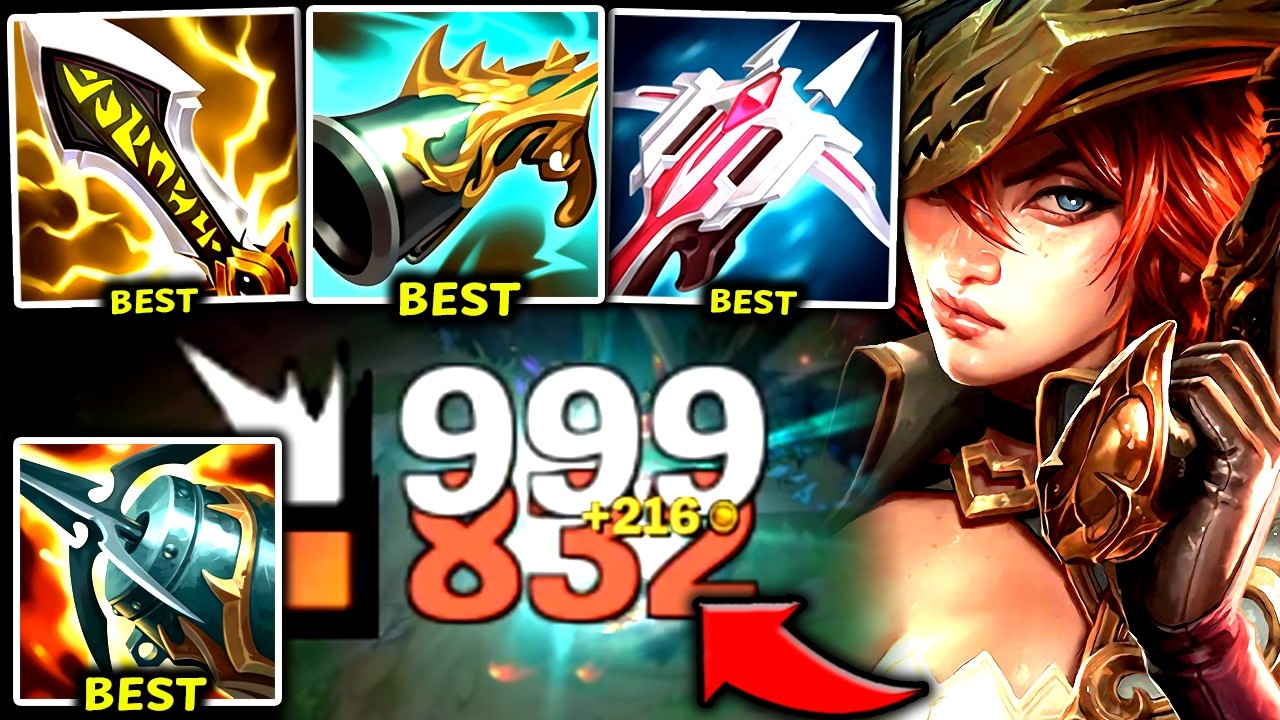 MISS FORTUNE TOP IS A 1V5 MONSTER (NEVER FAILS TO 1V9👌) - 2026 Miss Fortune TOP Gameplay Guide