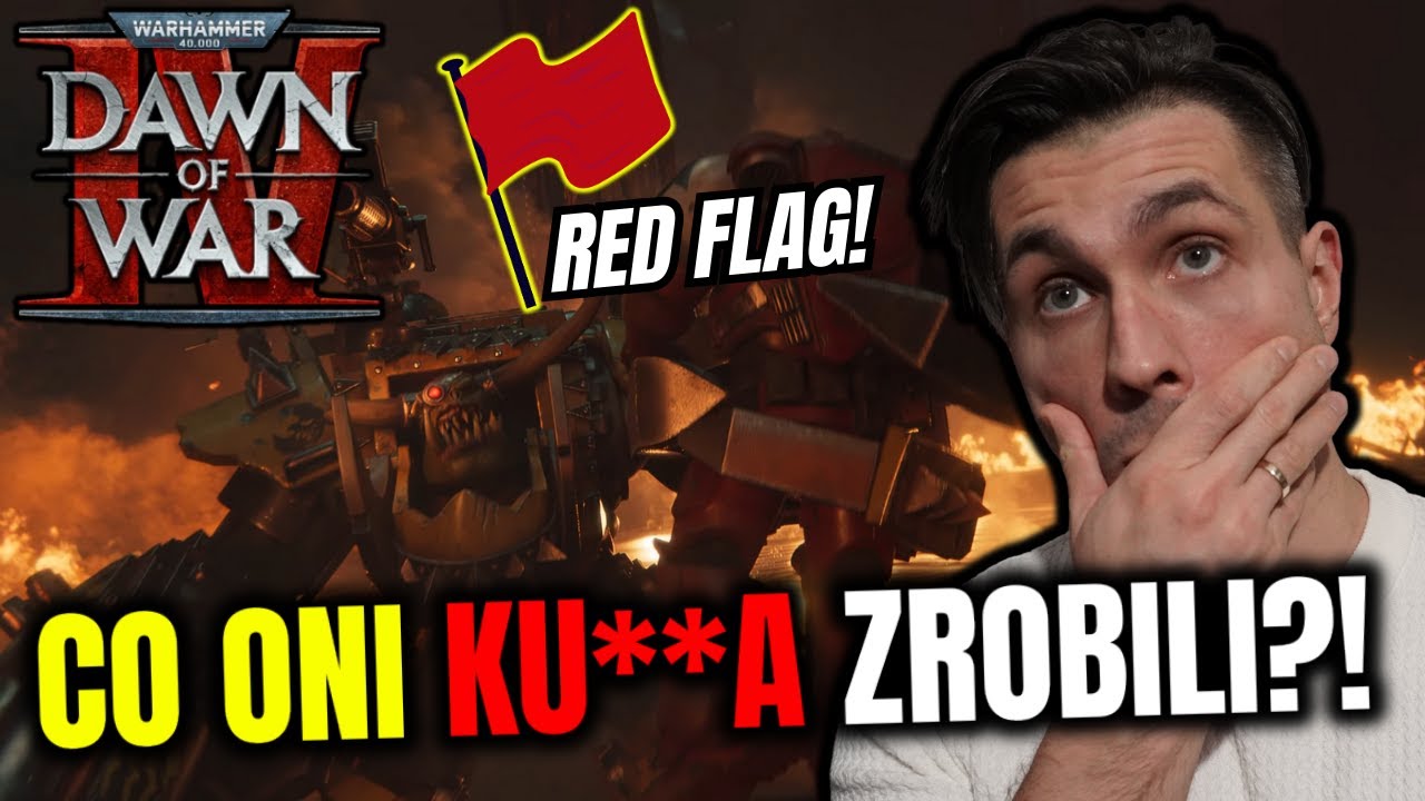 Cholernie boję się o Dawn of War 4… po tym trailerze