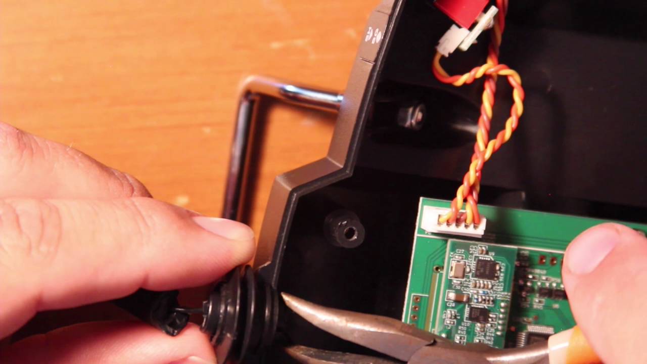 Fix Taranis X9D Broken Antenna - how to fix broken antenna on transmitter