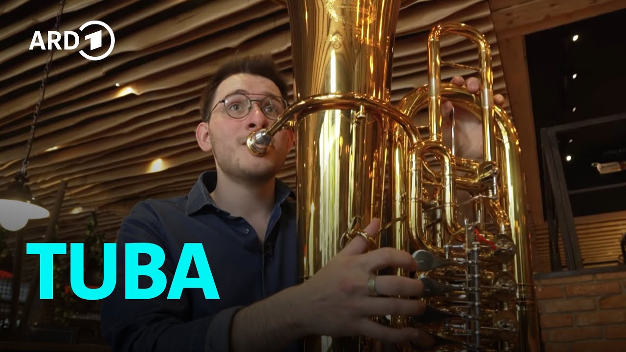 Die Tuba · Instrument des Jahres 2024 · FAQ mit Fabian Hanke · Klassik | SWR Kultur