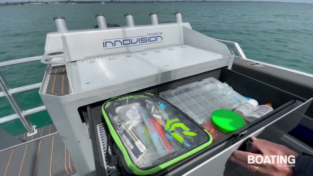 Innovision 757 Explorer Boating New Zealand Review