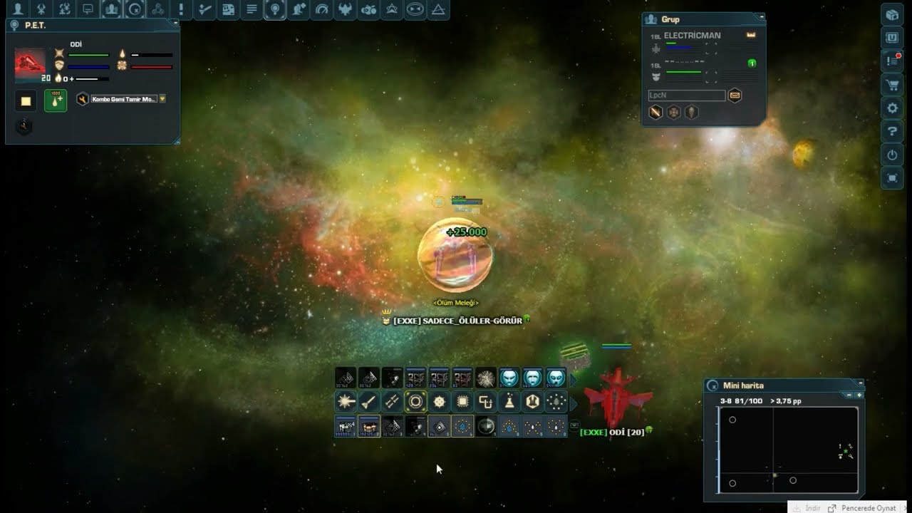 DarkOrbit Goliath Plus vs Solace Plus