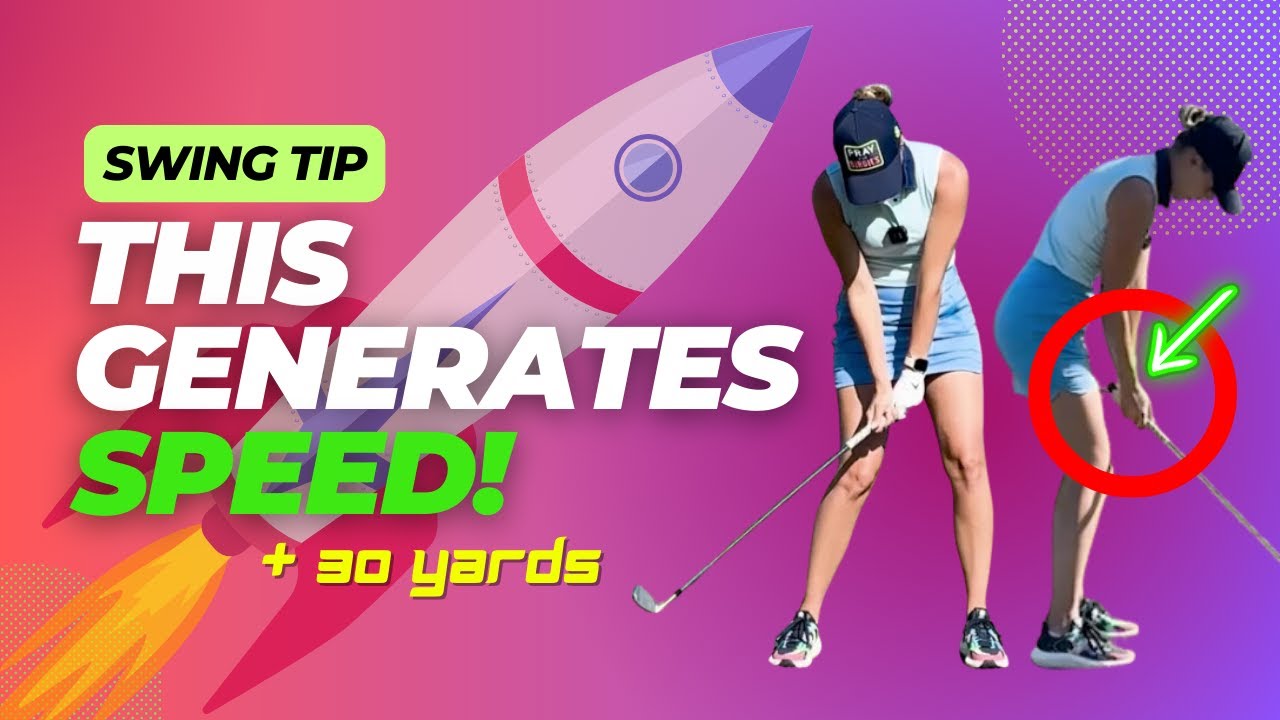 The ONE MOVE that generates SPEED!