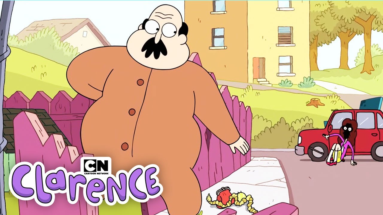 Minisode - Beans | Clarence | Cartoon Network