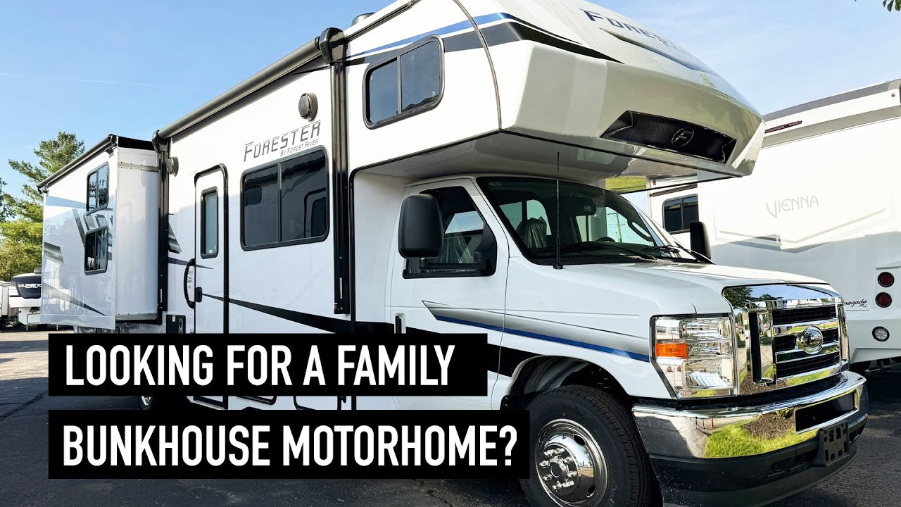 2024 Forest River Forester 3251DSLE Class C Bunkhouse Motorhome For Sale | RV Dealer in MI, IN, OH