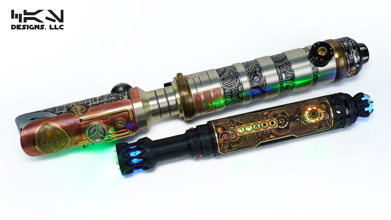 NG Sabers Steampunk Modified ID7