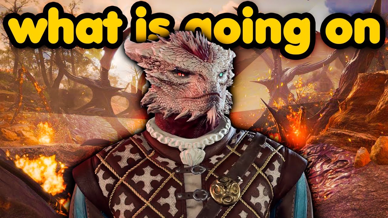 Baldur's Gate 3 is incredible, and I don't get it