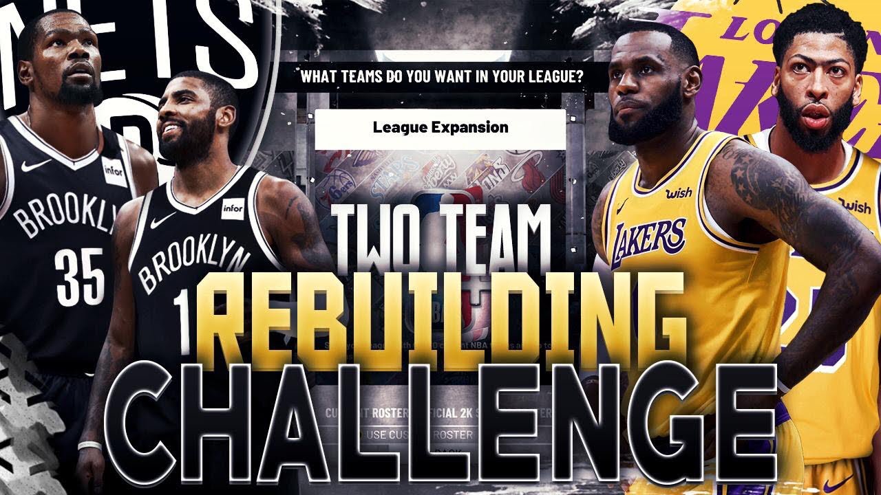 ПОПЫТАЕМСЯ СОЗДАТЬ 2 КОМАНДЫ ОДНОВРЕМЕННО В NBA 2K19