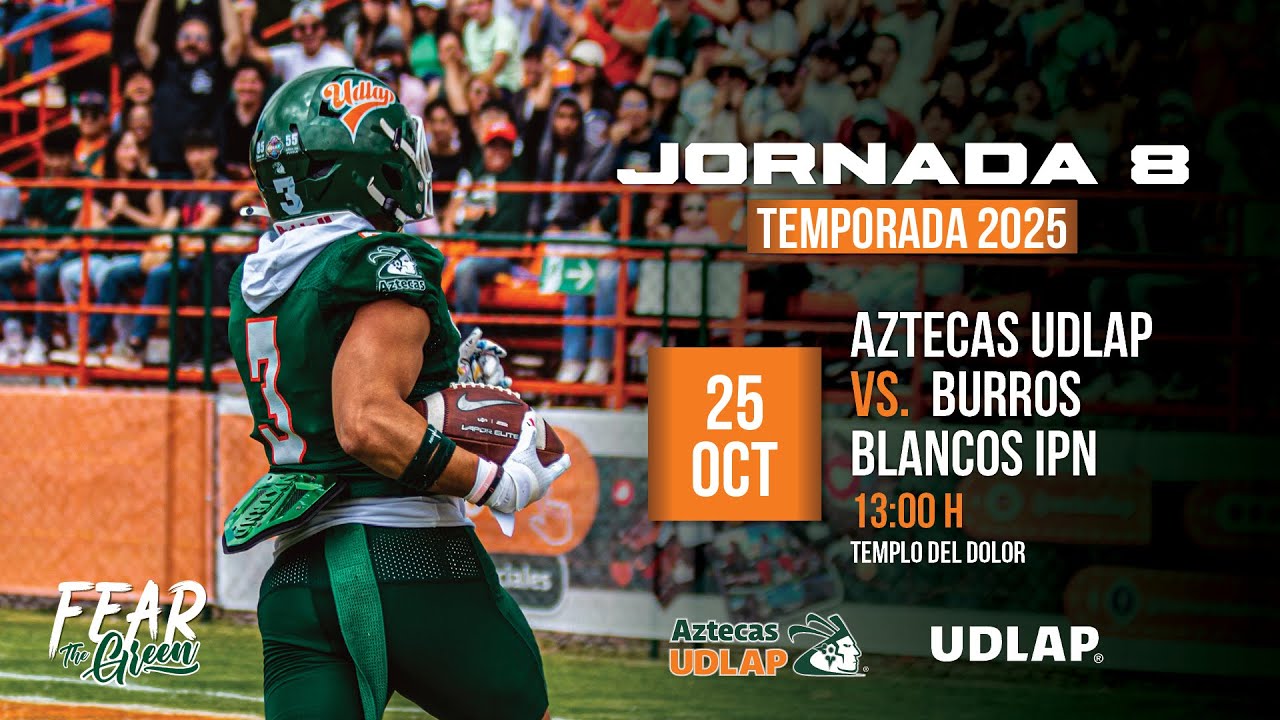 GAME DAY-AZTECAS UDLAP vs BURROS BLANCOS IPN