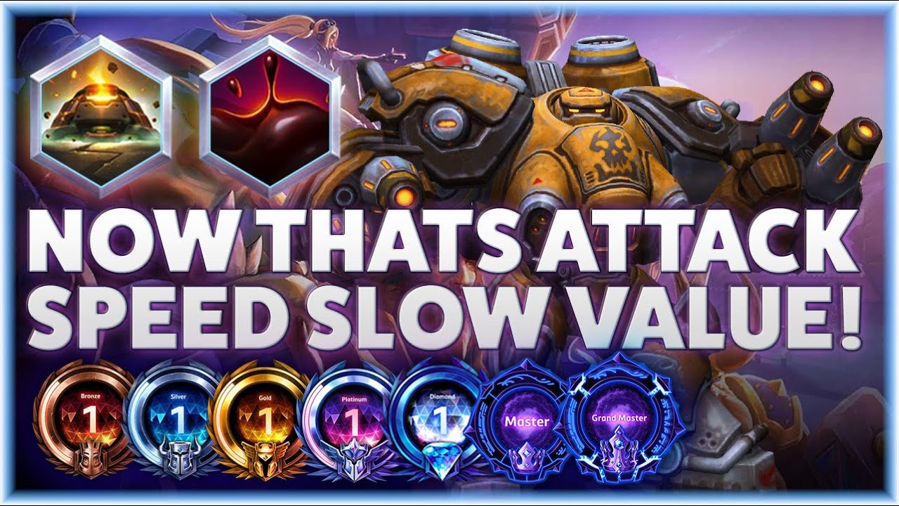 Blaze Bunker - NOW THATS ATTACK SPEED SLOW VALUE! - B2GM Season 4 2024