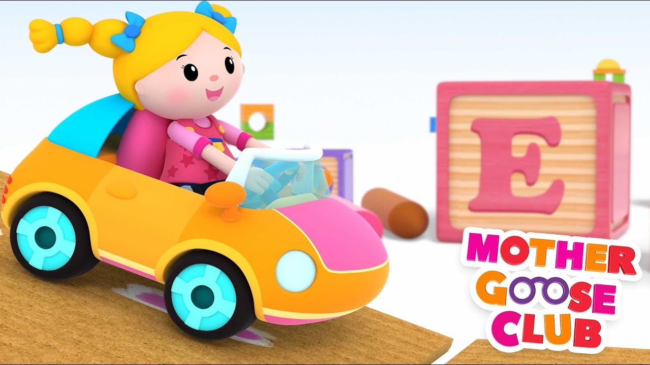 Driving in My Car + More | Mother Goose Club Nursery Rhymes