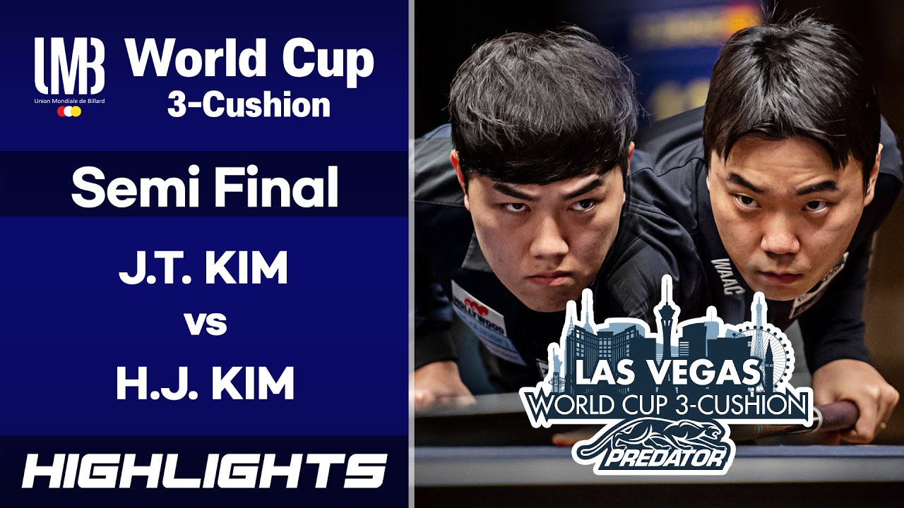 Semi Final - 김준태 Jun Tae KIM vs 김행직 Haeng Jik KIM. H/L