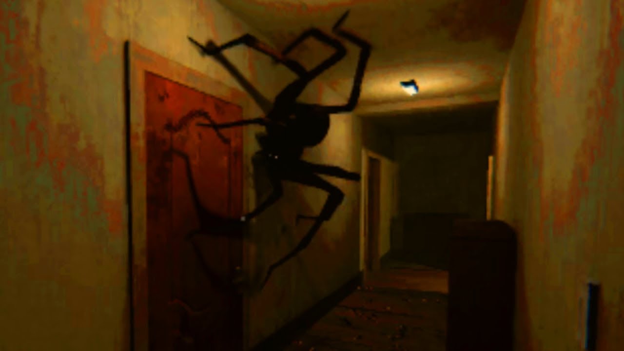 Terror ARACNOFOBICO . . . . .