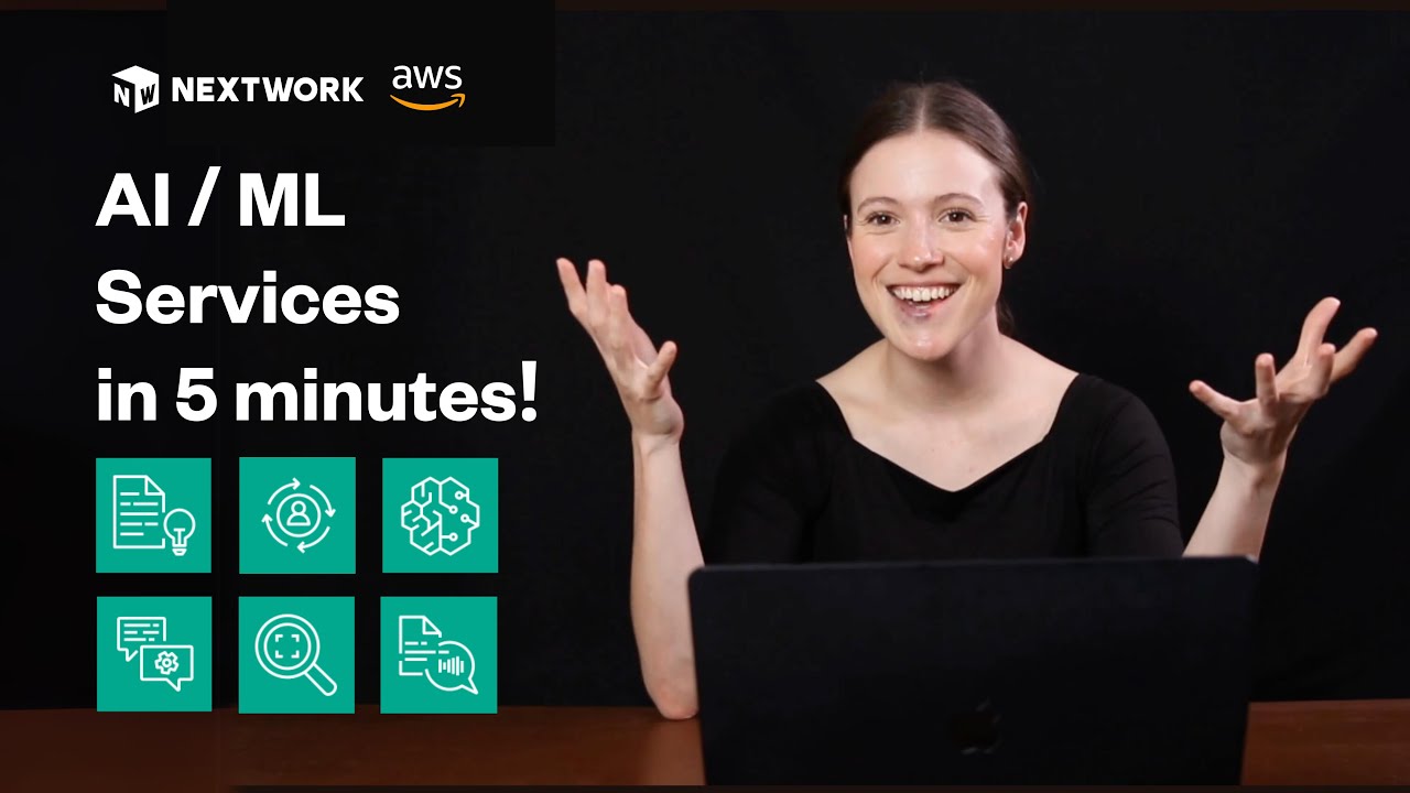 Сервисы искусственного интеллекта и машинного обучения AWS: объяснение за 5 минут