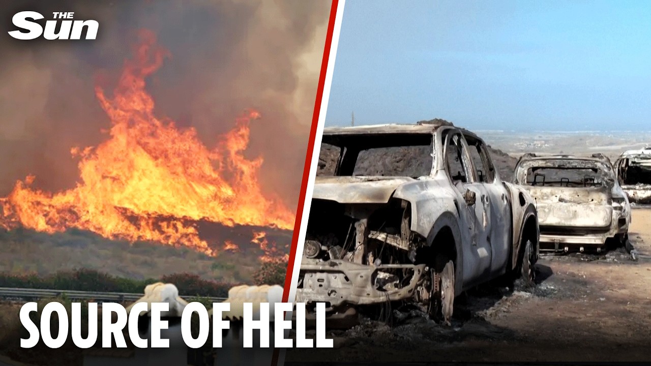 Spanish wildfire victims burned in cars while attempting to flee as &lsquo;cause&rsquo; of inferno revealed