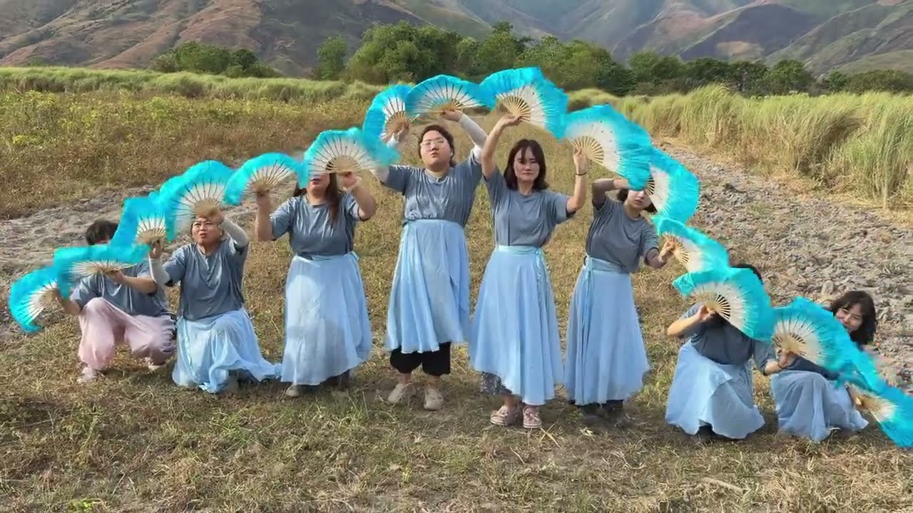 26년 엘비전교회 필리핀 단기선교 부채춤(사랑가)