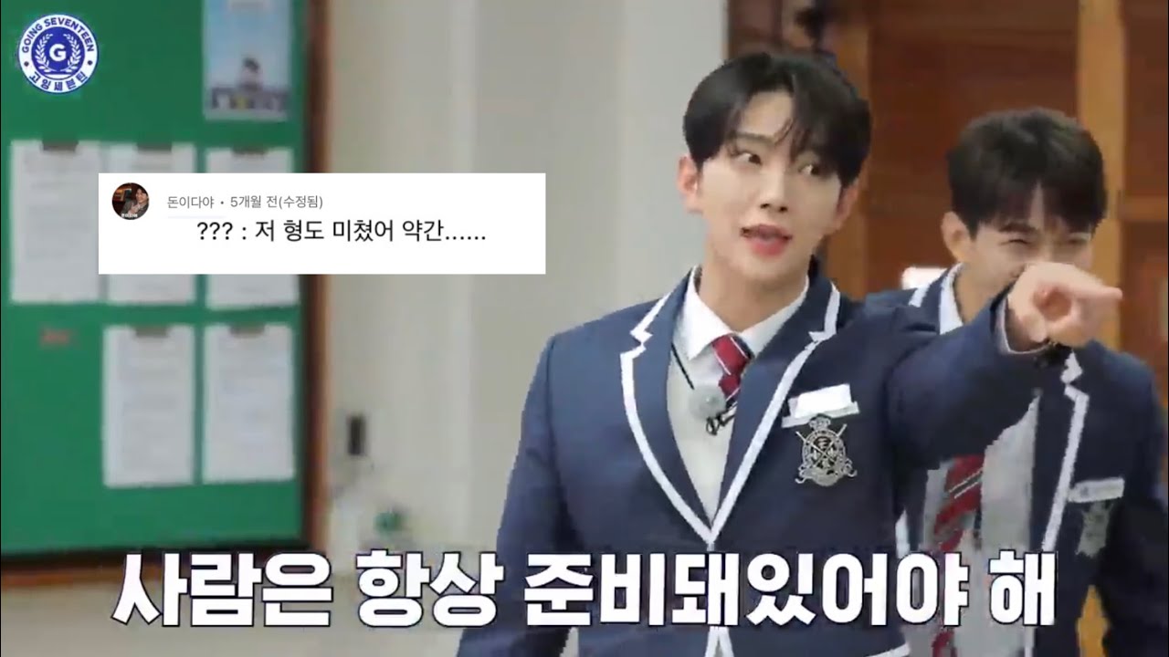 [세븐틴/SEVENTEEN] 내가 보고 싶어서 만든 순응특집 단짝 댓글모음zip.