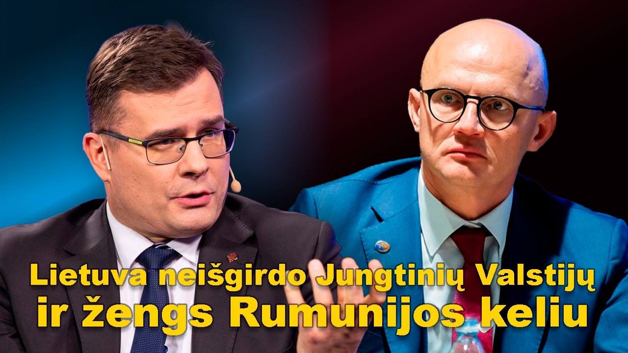 Lietuva neišgirdo Jungtinių Valstijų ir žengs Rumunijos keliu