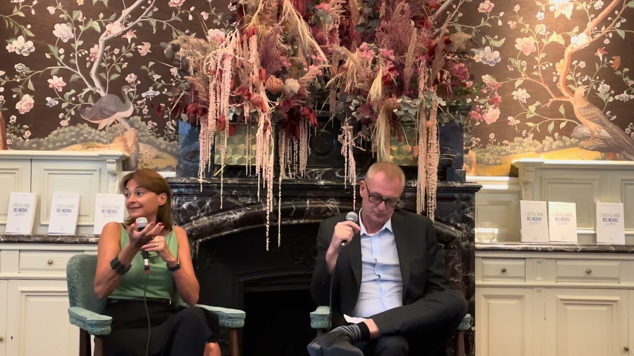 Rentrée Angiocom : Conférence de Nathalie Sonnac au Saint James Club