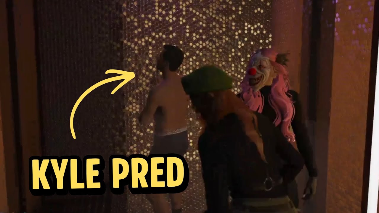 Clowns Try to ATTACK Kyle Pred in the Shower | NOPIXEL 4.0 GTA RP