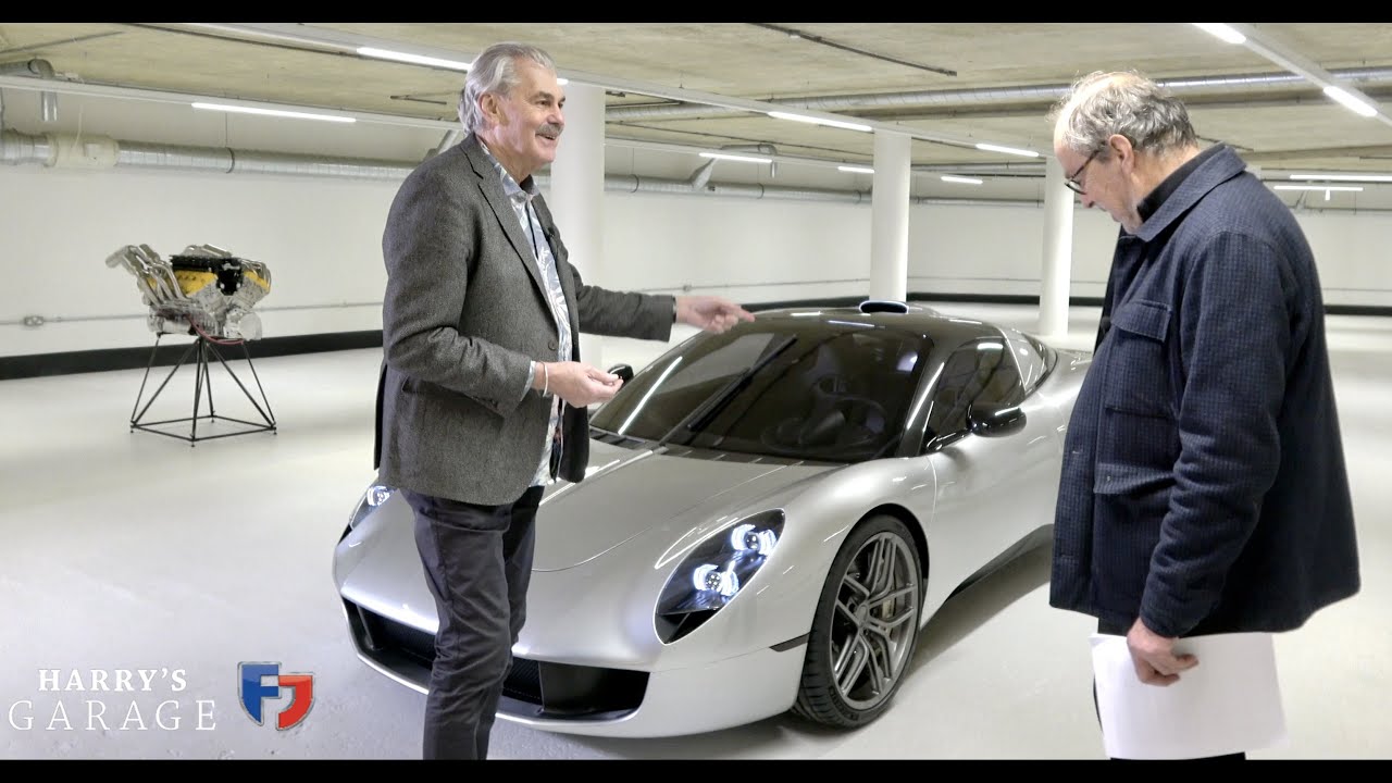 Gordon Murray reveals the secrets behind his new T.33 supercar & why he loves V12 engines