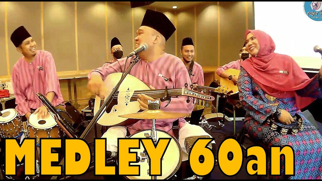 MEDLEY SELEKSI LAGU 60an cover by ROJER KAJOL ft ORKES MELAYU ROJER.