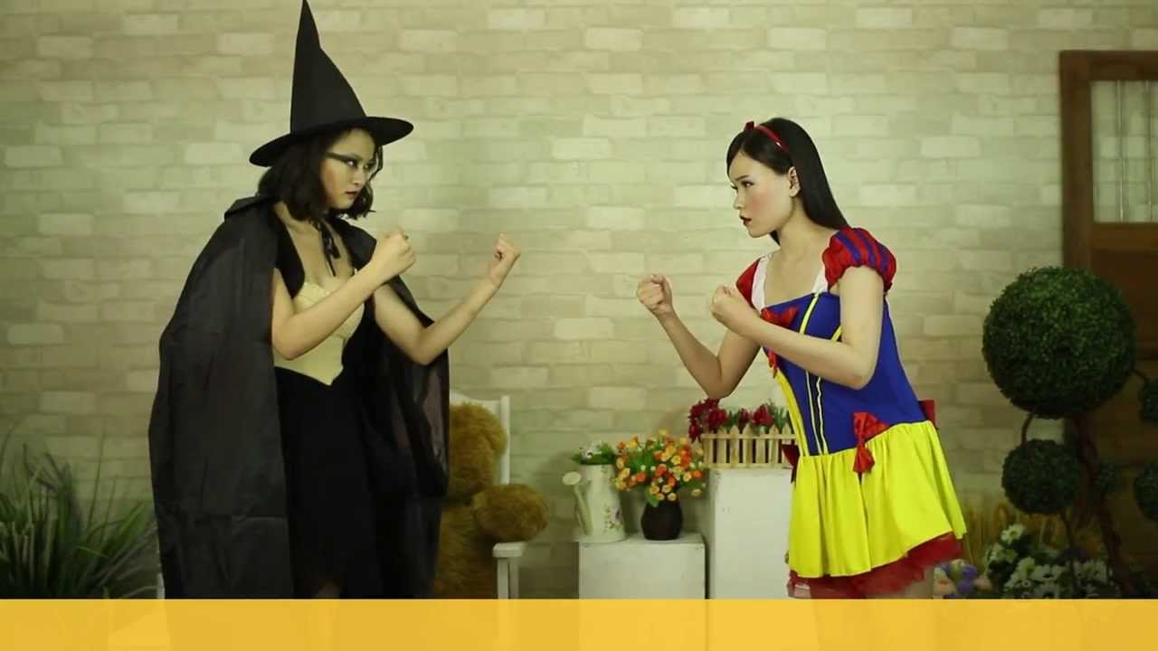 白雪公主與壞壞皇后～可愛登場( Snow White & Bad Queen )