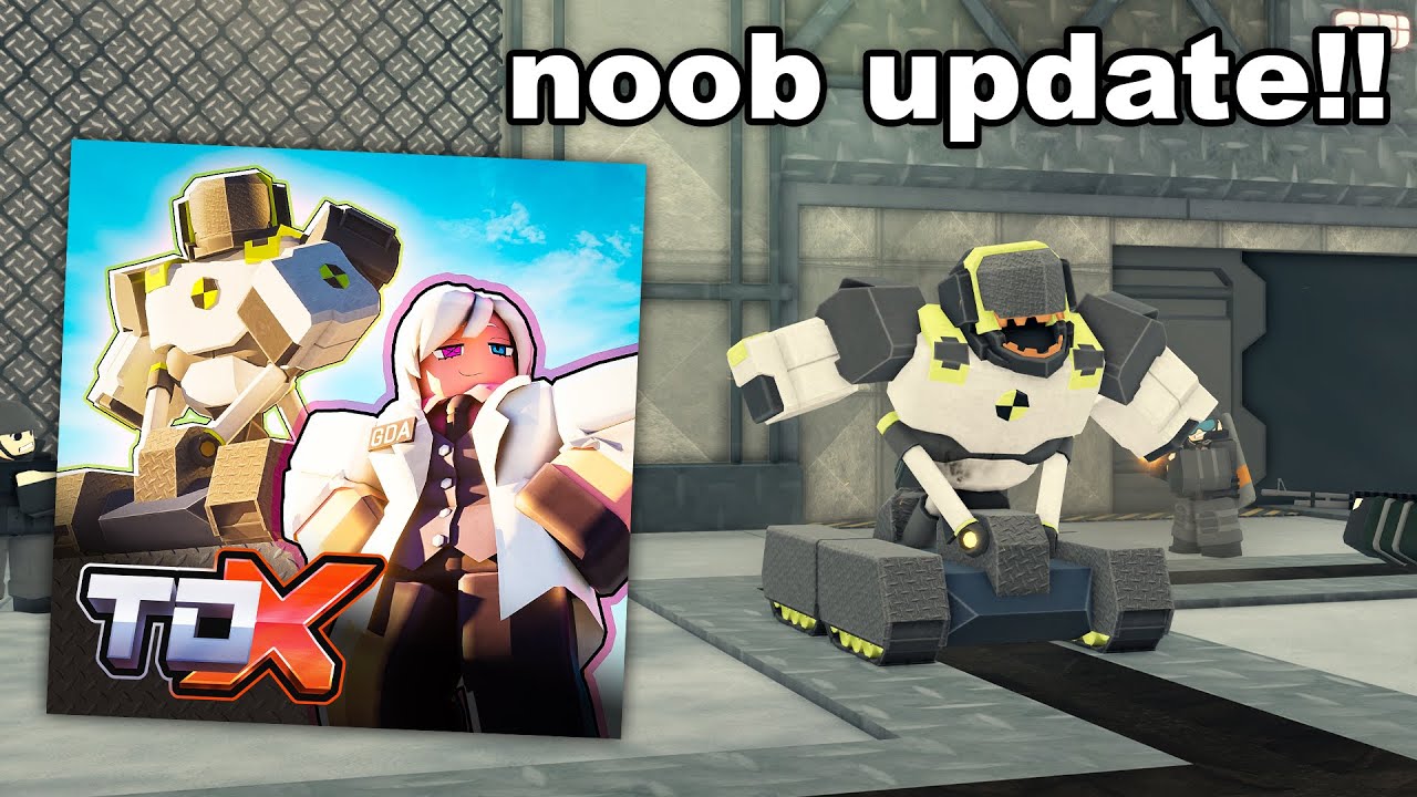 NEW Tower Defense X Tutorial UPDATE + Expert Rework